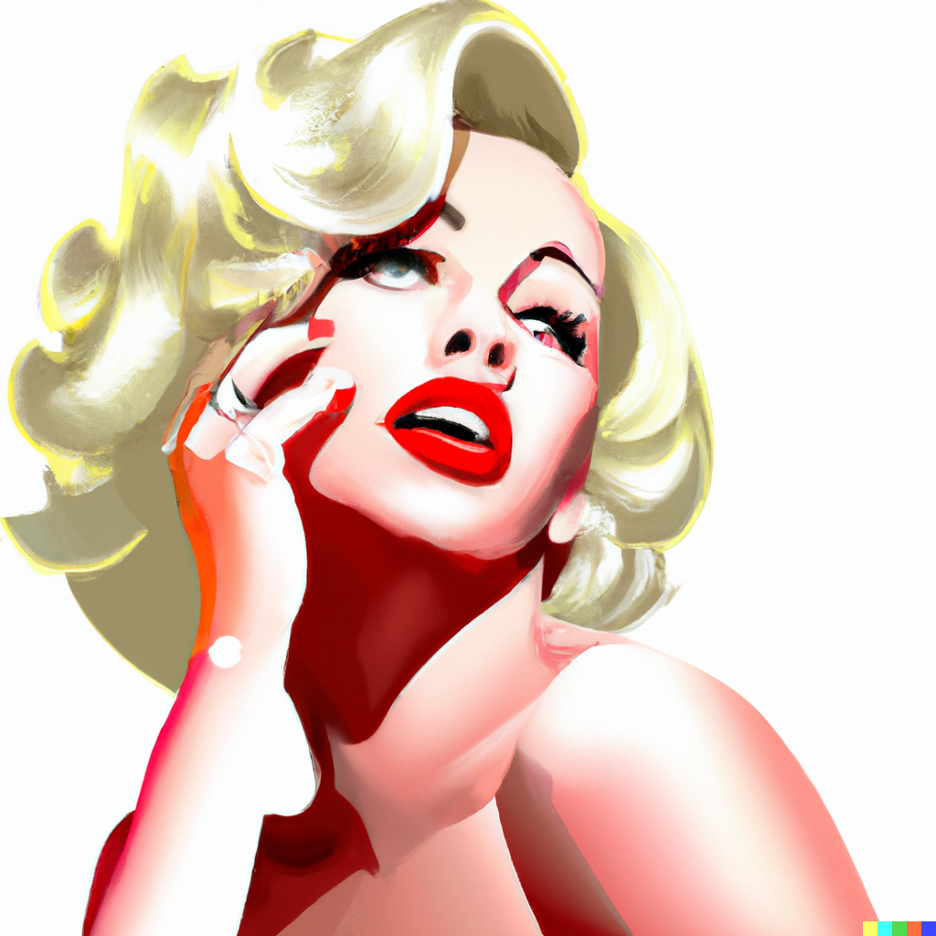 Marilyn Monroe_digital_art